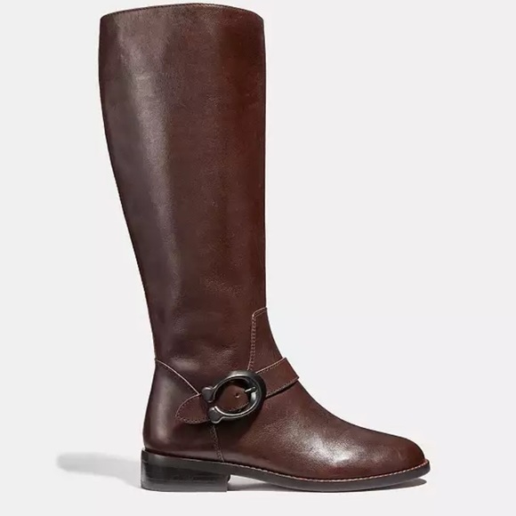 Coach Brynn Riding Boot size 7 brown ⭐️⭐️⭐️⭐️ - Picture 15 of 17